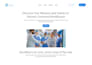 create professional website UI UX design in figma